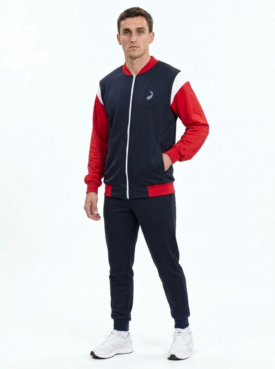 Conjunto de viaje — campera + pantalón